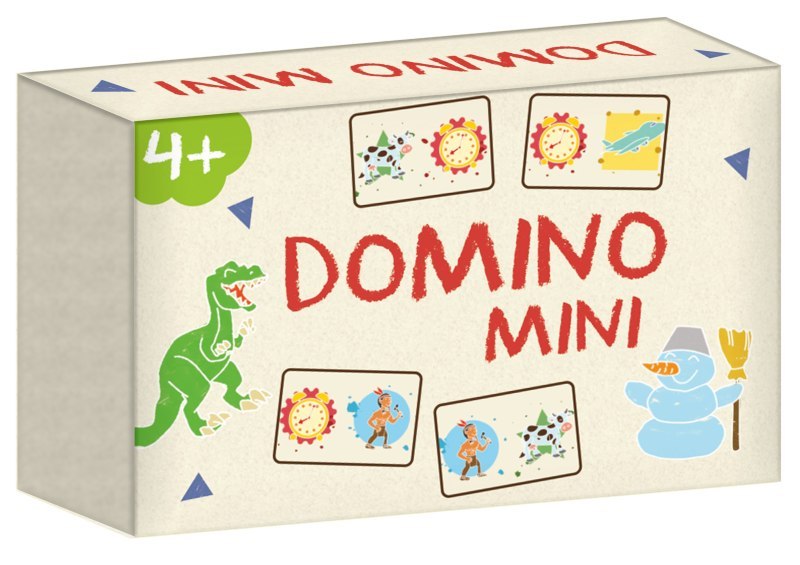 Mini juego de dominó